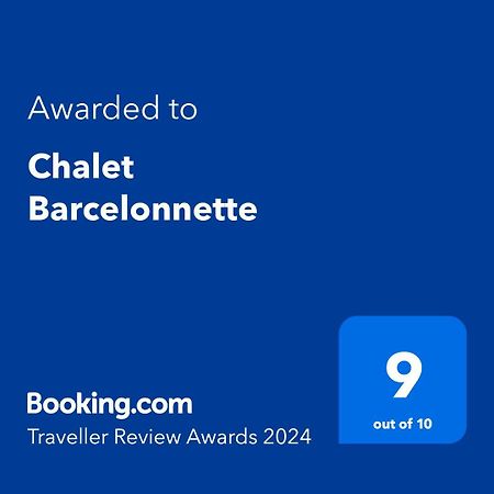 Chalet Barcelonnette Exteriér fotografie
