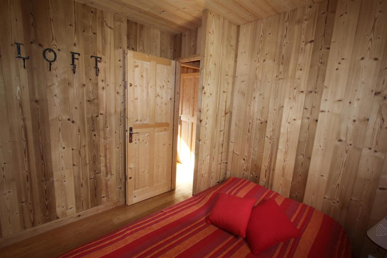 Chalet Barcelonnette Exteriér fotografie