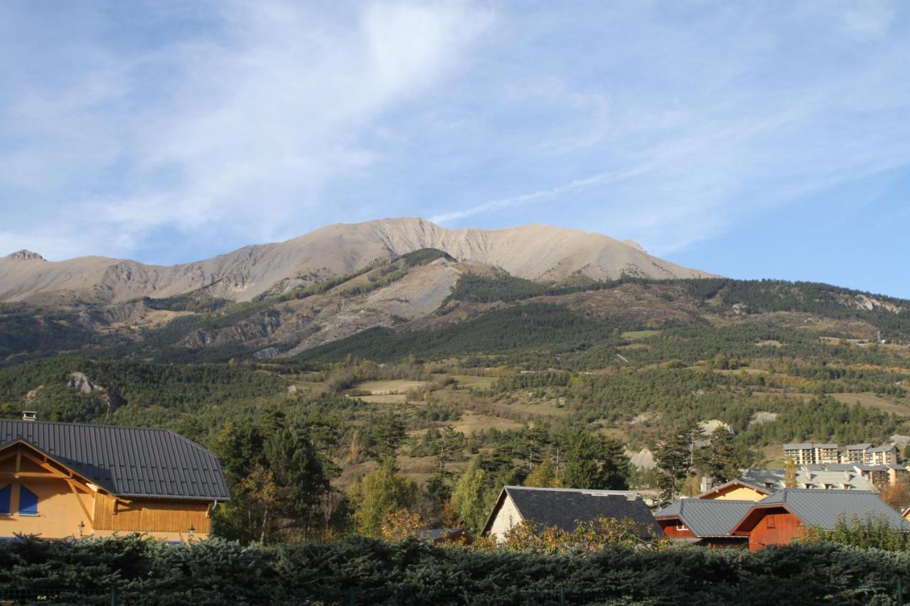 Chalet Barcelonnette Exteriér fotografie