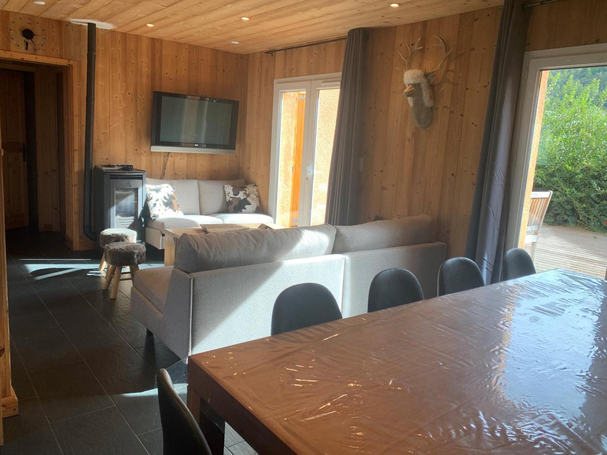 Chalet Barcelonnette Exteriér fotografie