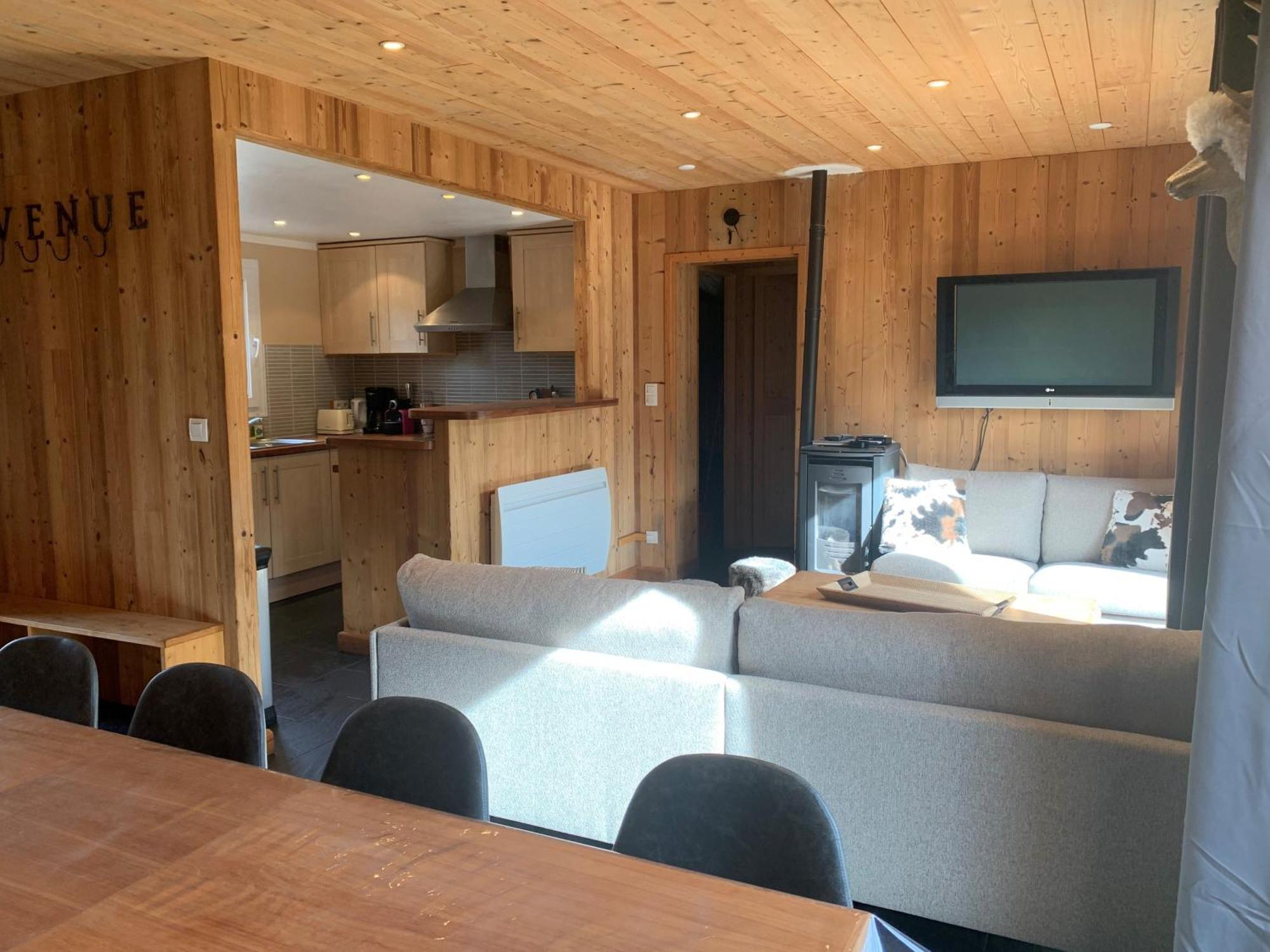 Chalet Barcelonnette Exteriér fotografie
